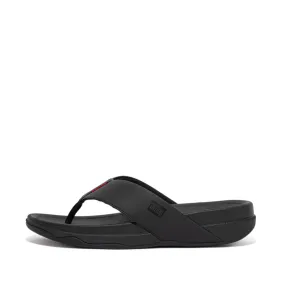 FitFlop Surfer Toe-Thongs Black