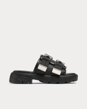 Flash Black Sandals