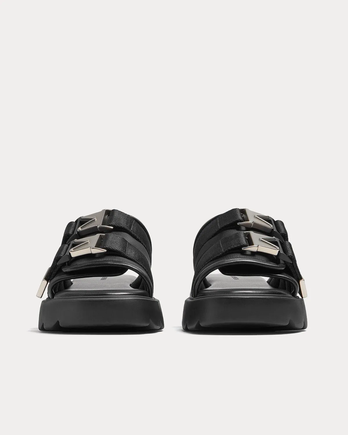 Flash Black Sandals
