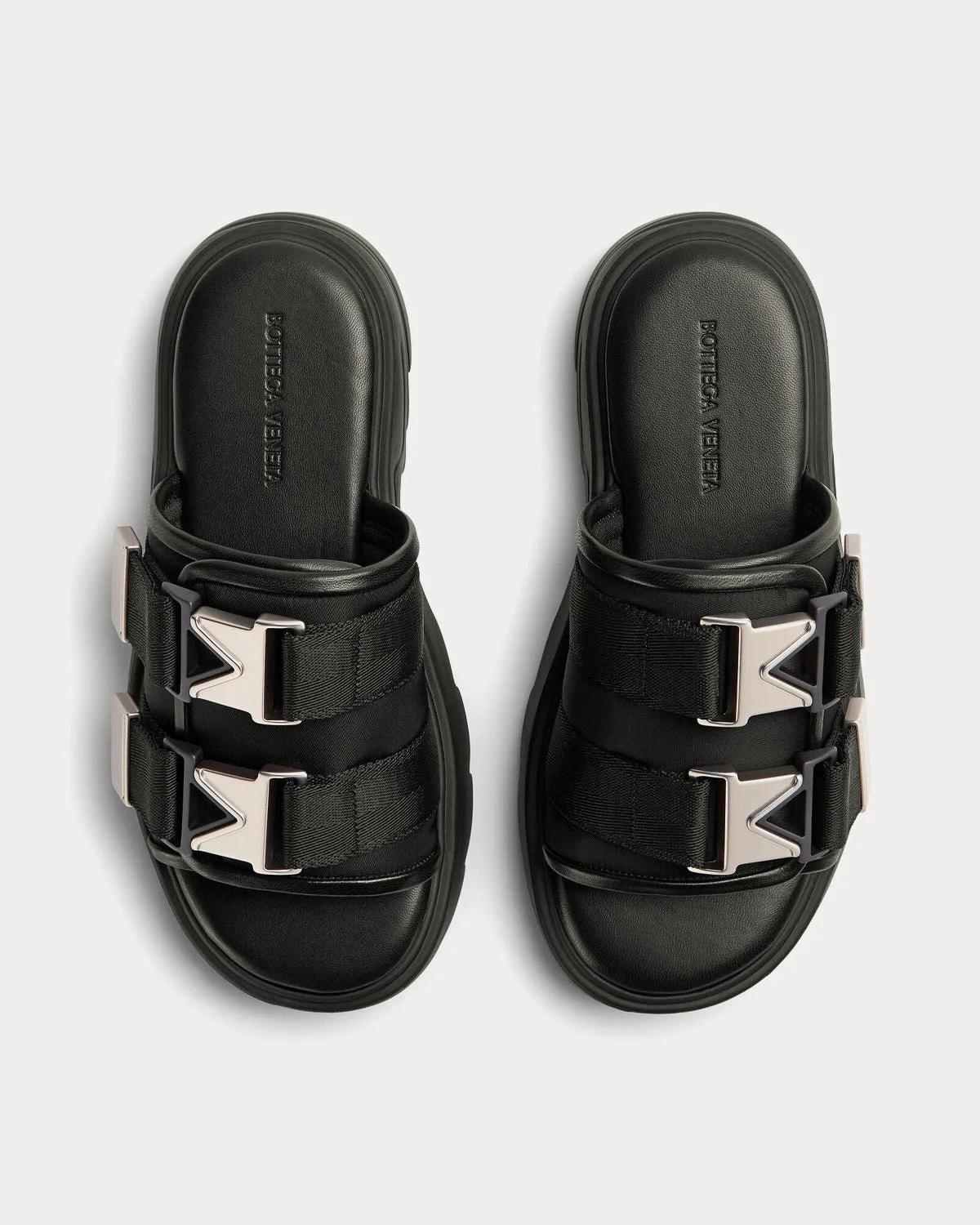 Flash Black Sandals