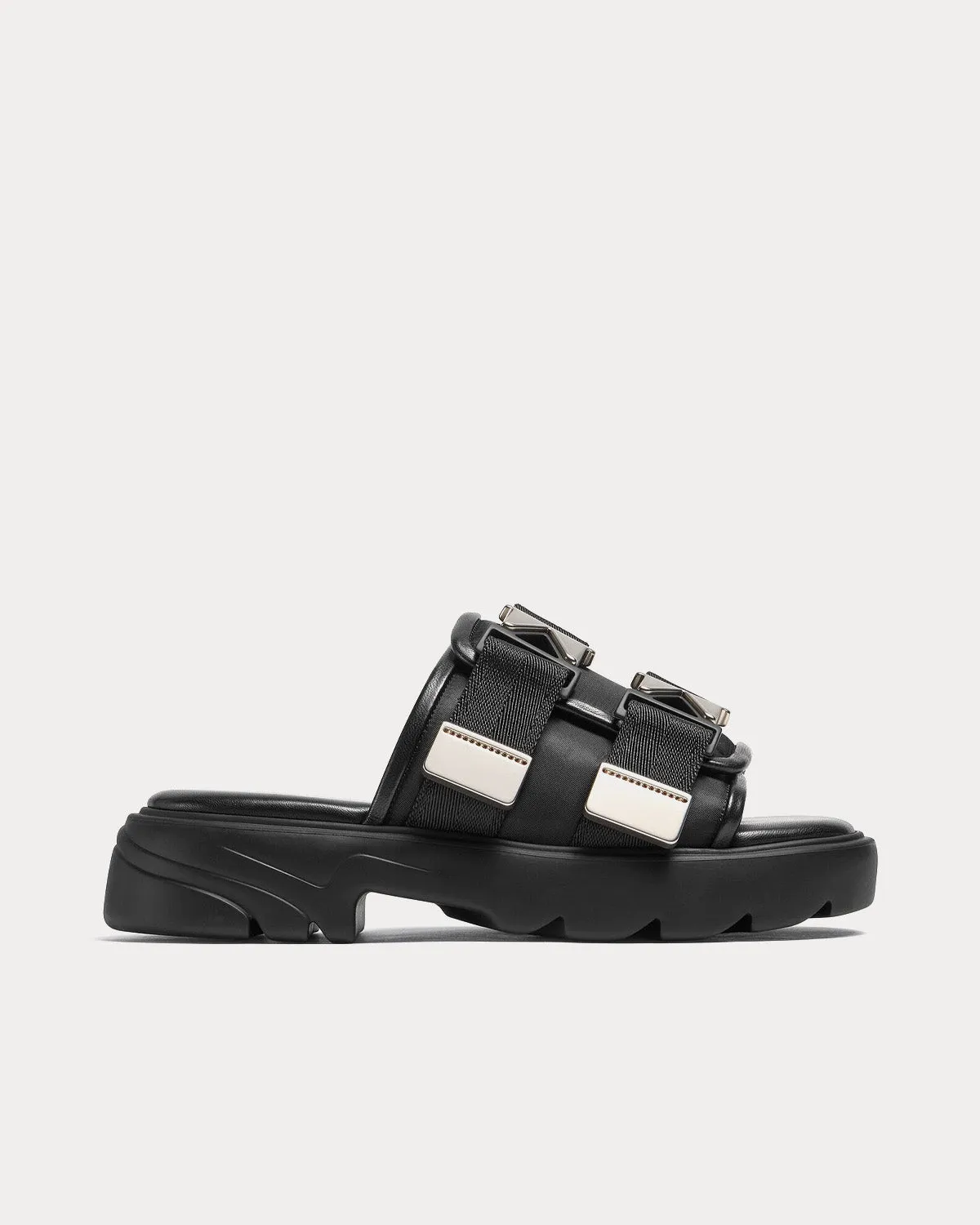 Flash Black Sandals