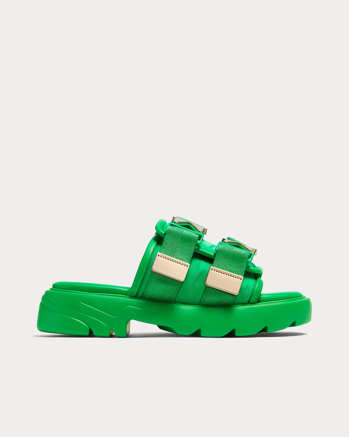 Flash Grass Sandals