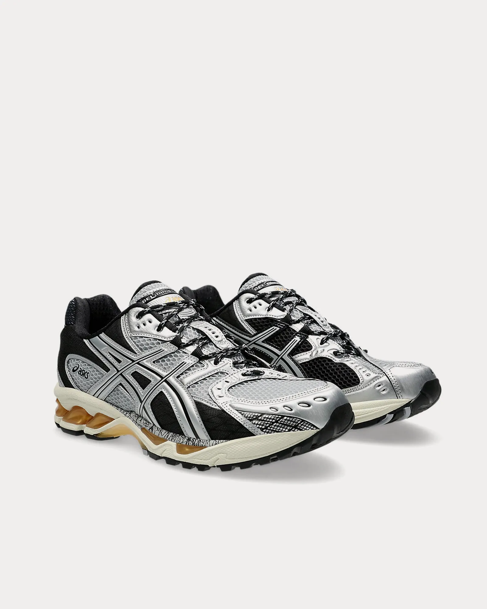 Gel-Nimbus 10.1 Piedmont Grey / Pure Silver Low Top Sneakers