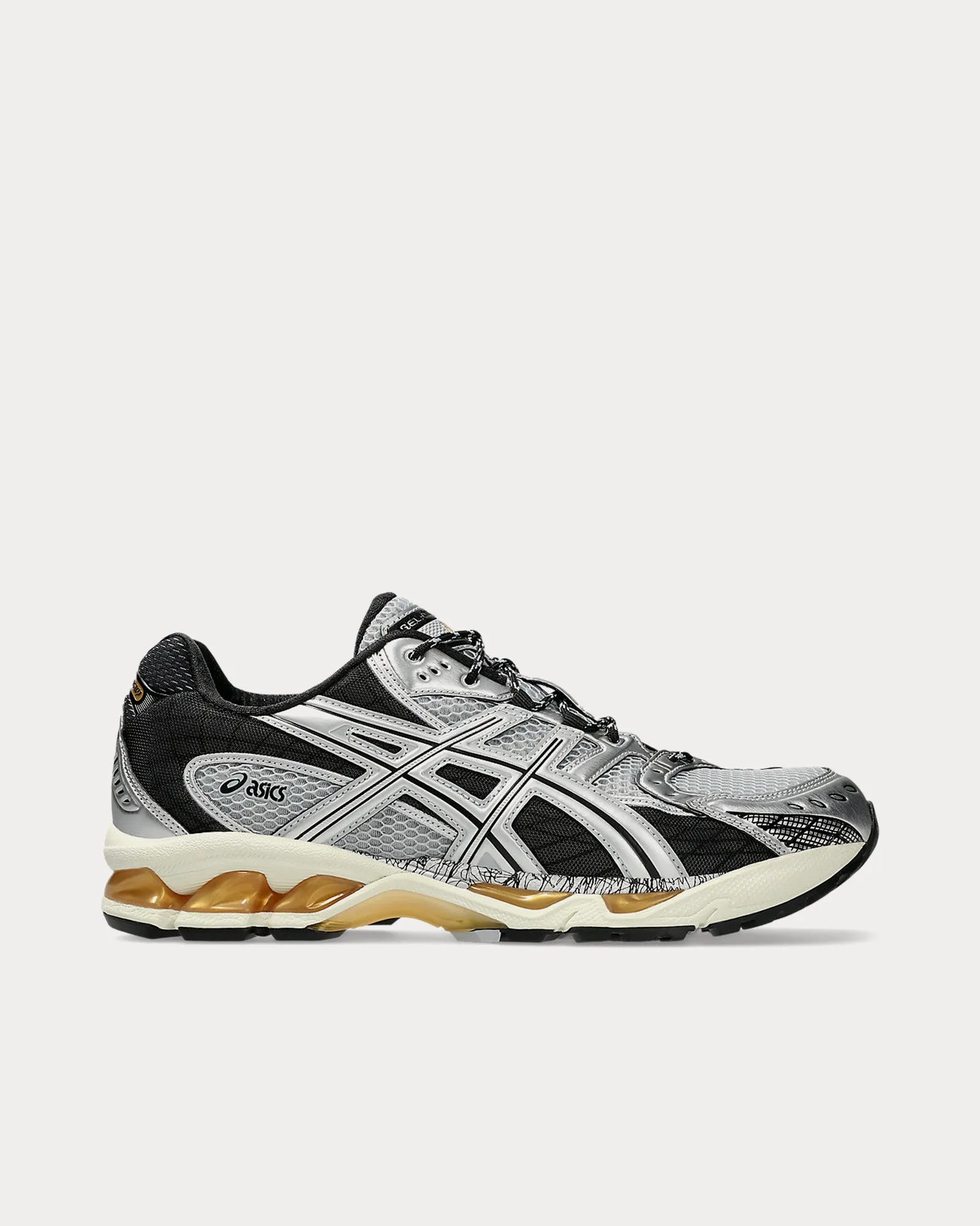 Gel-Nimbus 10.1 Piedmont Grey / Pure Silver Low Top Sneakers