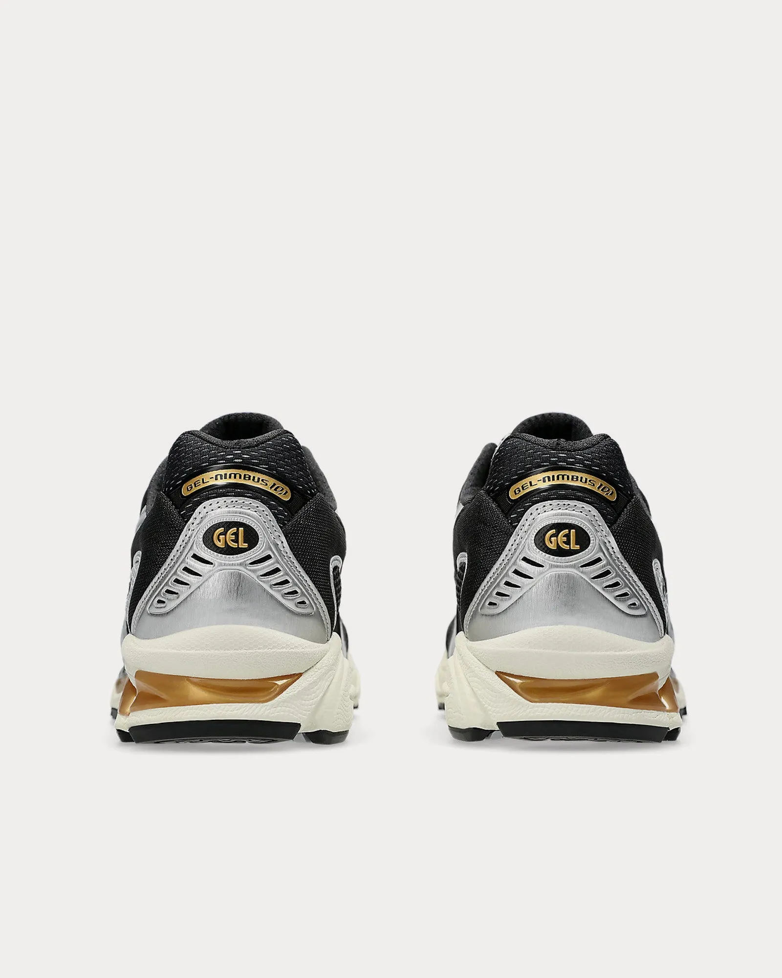 Gel-Nimbus 10.1 Piedmont Grey / Pure Silver Low Top Sneakers