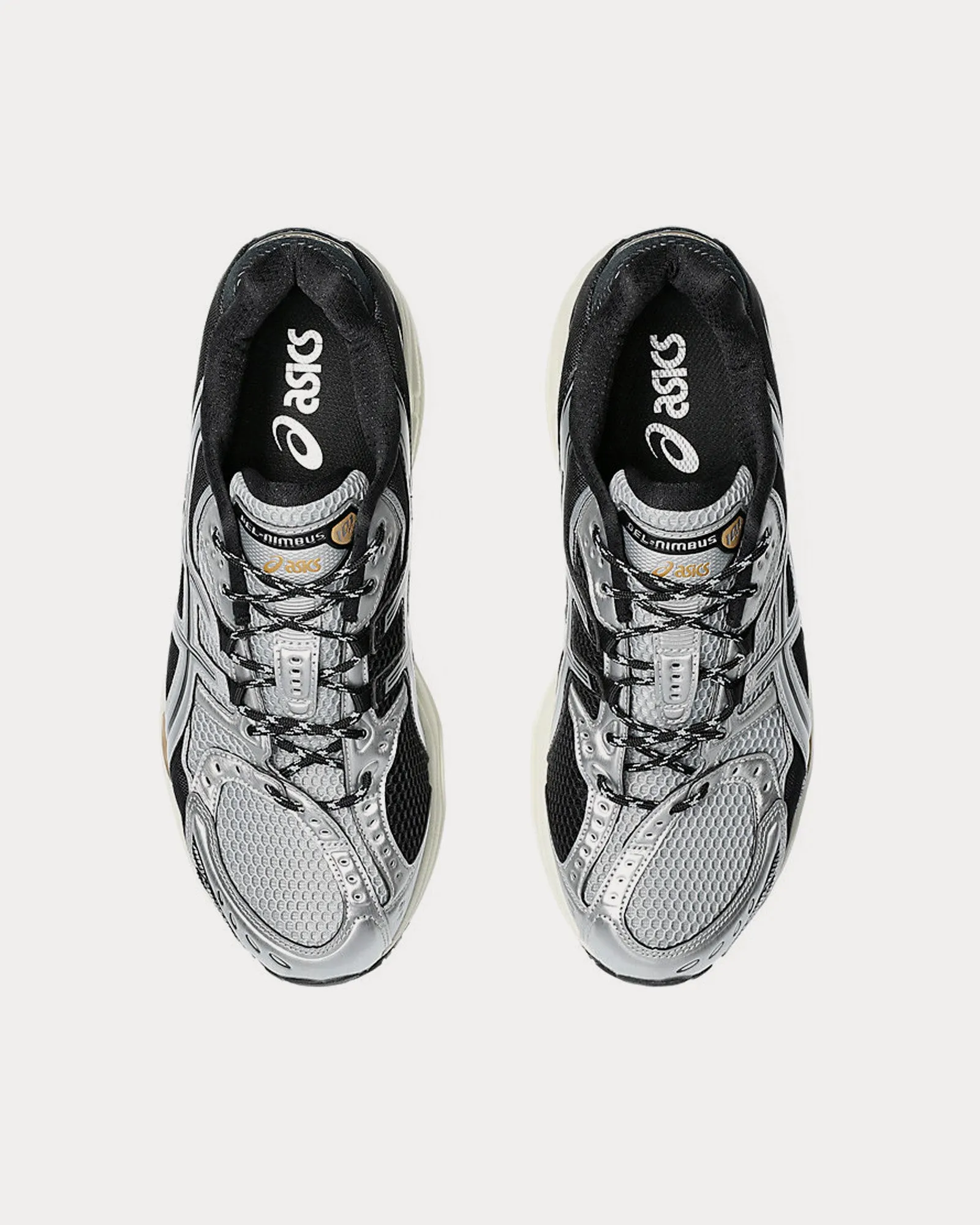 Gel-Nimbus 10.1 Piedmont Grey / Pure Silver Low Top Sneakers