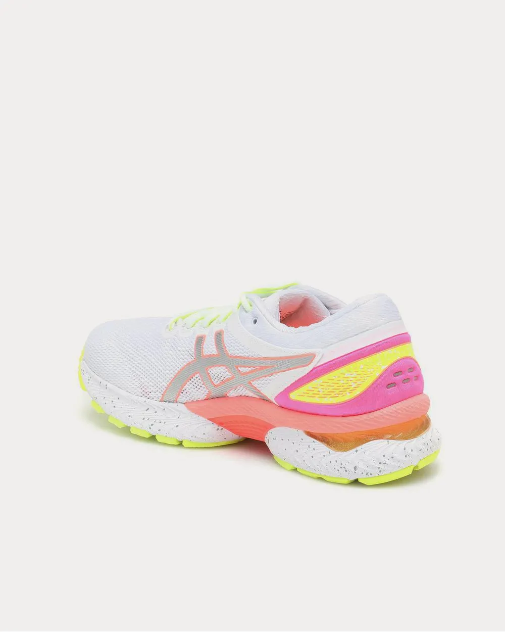 GEL-NIMBUS 22 Summer Lite Show White Running Shoes