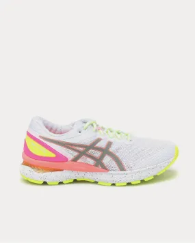 GEL-NIMBUS 22 Summer Lite Show White Running Shoes