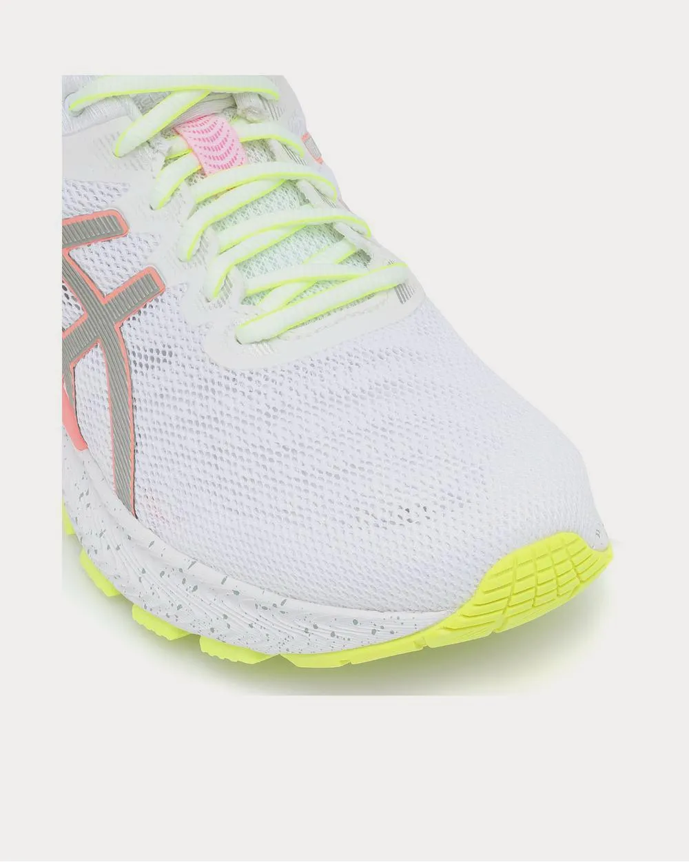 GEL-NIMBUS 22 Summer Lite Show White Running Shoes
