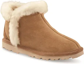 Guide Gear Double-Face Shearling Women's Boot Slippers, Leather, Fur-Lined, Warm, Lounge Booties, Bedroom House Shoes, Indoor and Outdoor Guide Gear Double-Face Shearling Women's Boot Slippers, Leather, Fur-Lined, Warm, Lounge Booties, Bedroom House Shoes, Indoor and Outdoor