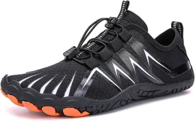 Hike Barefoot Shoes for Women Men Breathable & Non-Slip Athletic Footwear Wide Toe Water Shoes Pro Footwear Barefoot Shoe Hiking Walking Barefoot Sneakers Unisex Hike Barefoot Shoes for Women Men Breathable & Non-Slip Athletic Footwear Wide Toe Water Shoes Pro Footwear Barefoot Shoe Hiking Walking Barefoot Sneakers Unisex