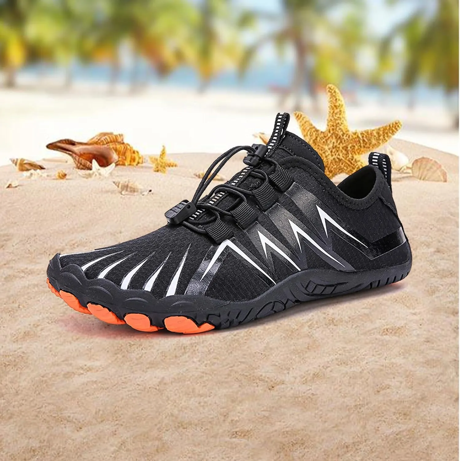 Hike Barefoot Shoes for Women Men Breathable & Non-Slip Athletic Footwear Wide Toe Water Shoes Pro Footwear Barefoot Shoe Hiking Walking Barefoot Sneakers Unisex
