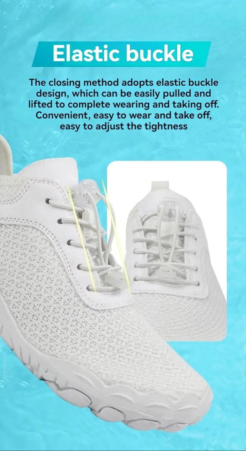 Hike Barefoot Shoes for Women Men Wide Toe Box Healthy & Non-Slip Barefoot Outdoor Unisex Pro Shoes Sneakers Aqua Sports Outdoor Quick Dry Zero Drop Trail Running Shoe