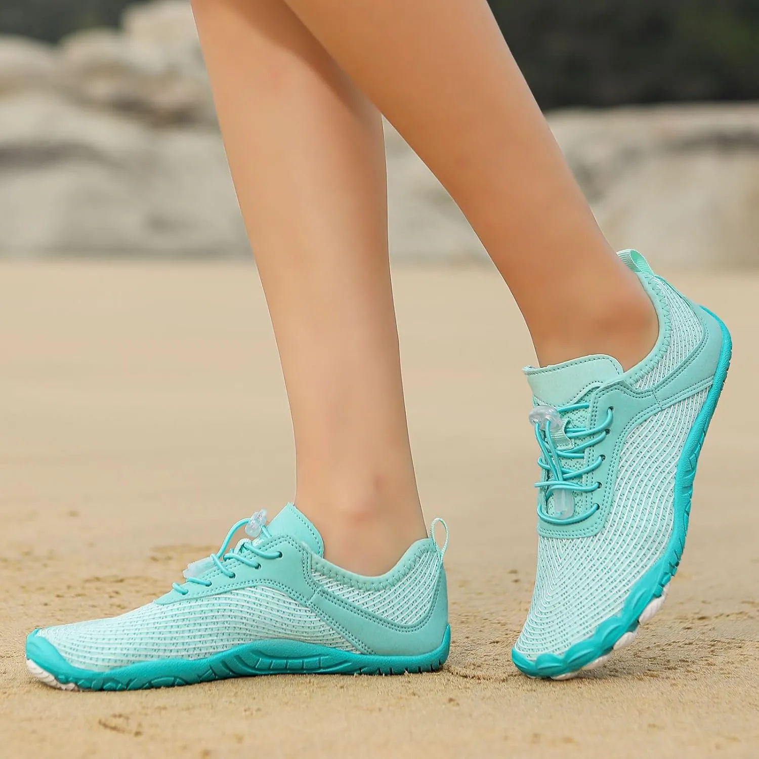 Hike Barefoot Shoes for Women Men Wide Toe Box Healthy & Non-Slip Barefoot Outdoor Unisex Pro Shoes Sneakers Aqua Sports Outdoor Quick Dry Zero Drop Trail Running Shoe