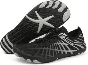 Hiking Footwear Barefoot Shoes Womens Pro-Healthy Non-Slip Water Shoe for Women Men Wide Toe Running Boots Sneakers Unisex Shoes Quick Dry Healthy Non-Slip Baresteps Athletic Men Anti-Slip
