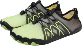 Hiking Footwear Barefoot Womens Mens, Grounded Barefoot Shoes, Hike Barefoot Shoes, Pro Barefoot Shoes with Wide Toe Box, Healthy & Non-Slip Barefoot Shoes, Quick Dry Zero Drop Trail Running Shoes