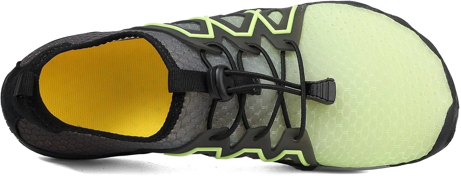 Hiking Footwear Barefoot Womens Mens, Grounded Barefoot Shoes, Hike Barefoot Shoes, Pro Barefoot Shoes with Wide Toe Box, Healthy & Non-Slip Barefoot Shoes, Quick Dry Zero Drop Trail Running Shoes