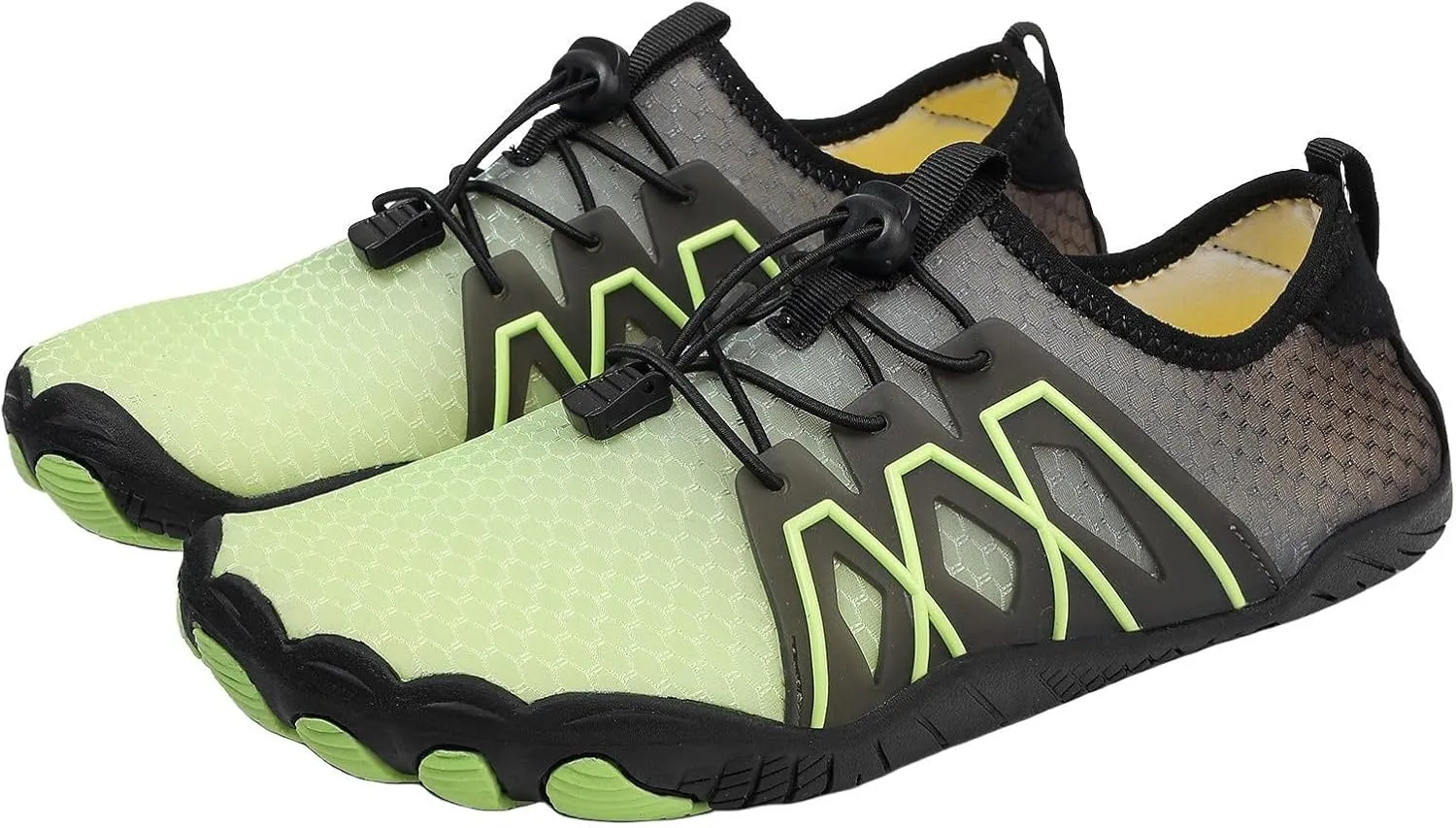 Hiking Footwear Barefoot Womens Mens, Grounded Barefoot Shoes, Hike Barefoot Shoes, Pro Barefoot Shoes with Wide Toe Box, Healthy & Non-Slip Barefoot Shoes, Quick Dry Zero Drop Trail Running Shoes