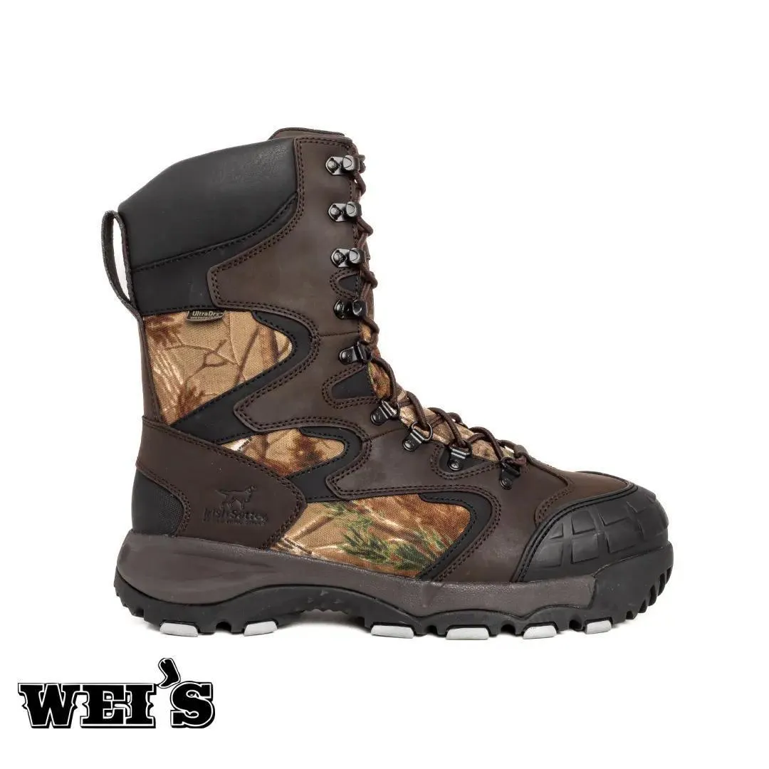 Irish Setter Men's Snowshield 8 E2 Camo Hunt Realtree Rare 1600g - Clearance