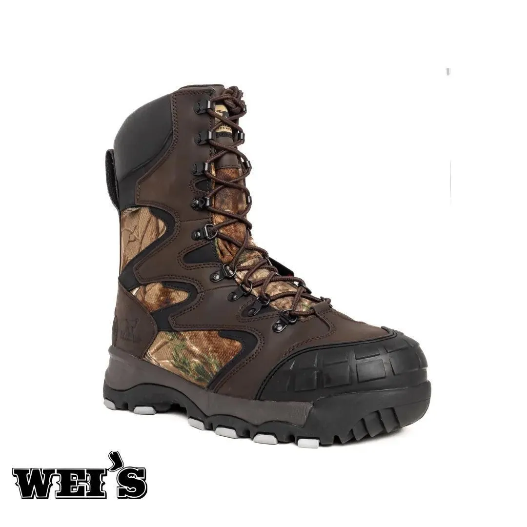 Irish Setter Men's Snowshield 8 E2 Camo Hunt Realtree Rare 1600g - Clearance