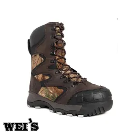 Irish Setter Men's Snowshield 8 E2 Camo Hunt Realtree Rare 1600g - Clearance