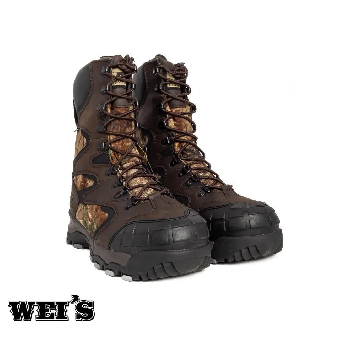 Irish Setter Men's Snowshield 8 E2 Camo Hunt Realtree Rare 1600g - Clearance