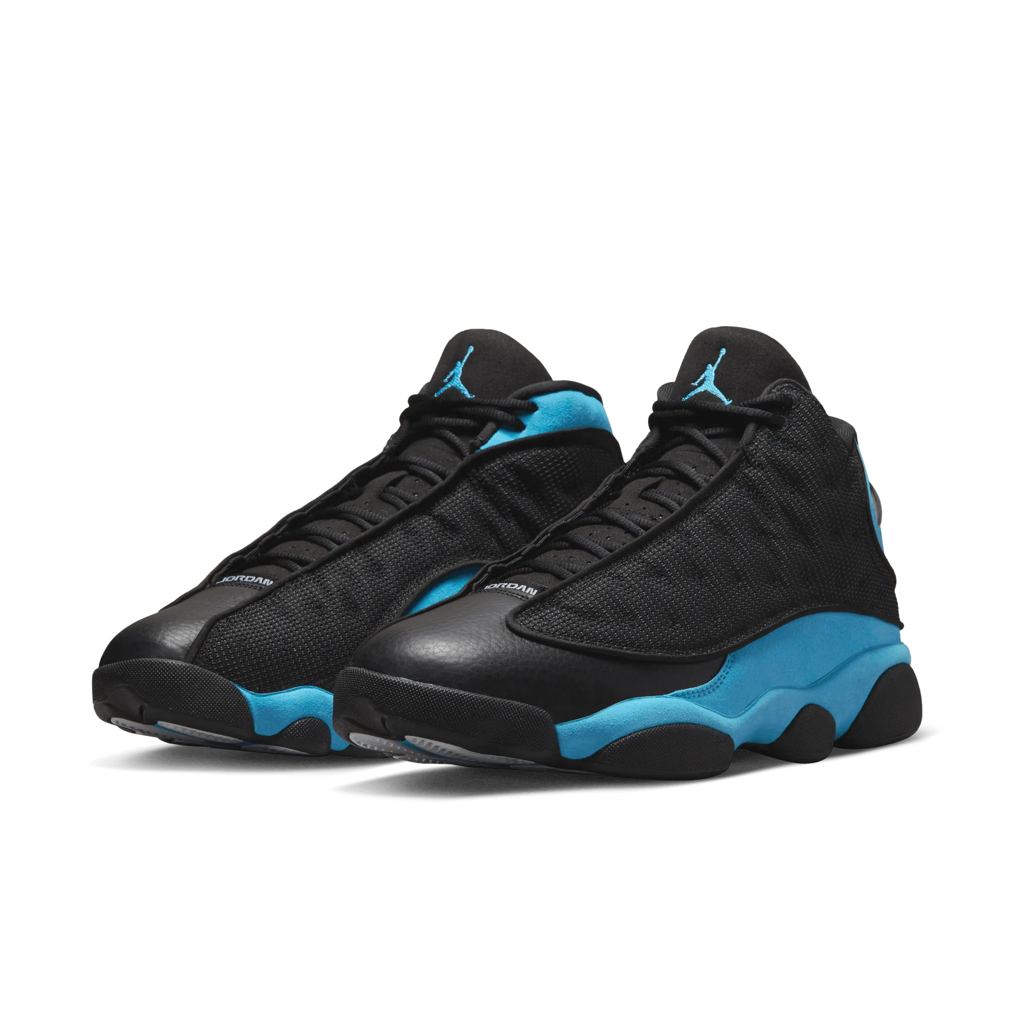 Jordan - Men - Retro 13 - Black/Blue/White