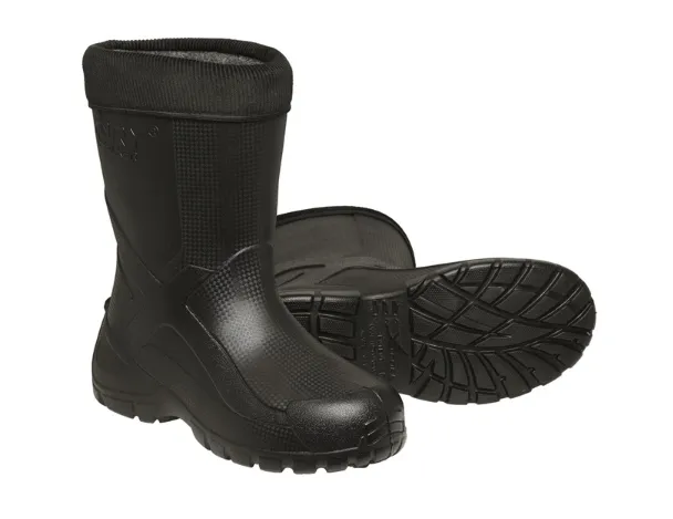 Kinetic Drywalker Short Wellies-11inch (Black)