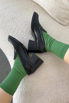 Le Bon Shoppe Her Socks MC Cotton // Jade