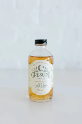 Lime Jalepeno Simple Syrup