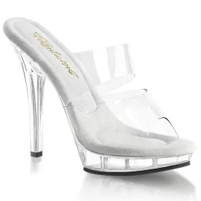 LIP-102 Clear Peep Toe High Heel