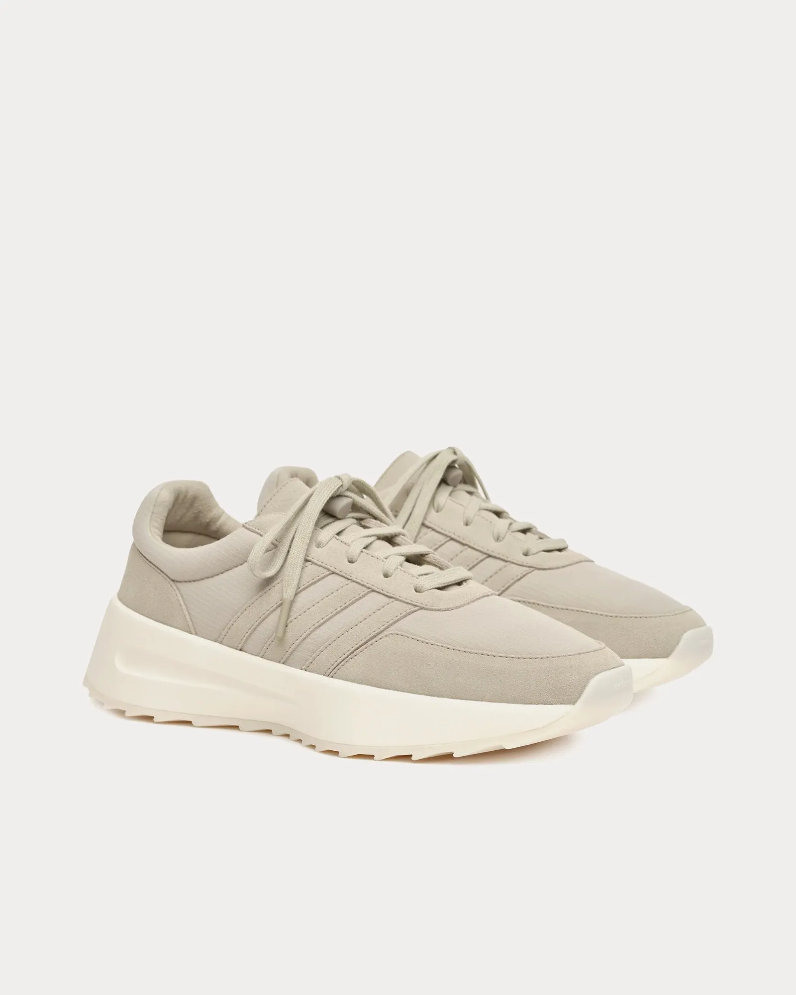 Los Angeles Runner Sesame / Cloud White Low Top Sneakers