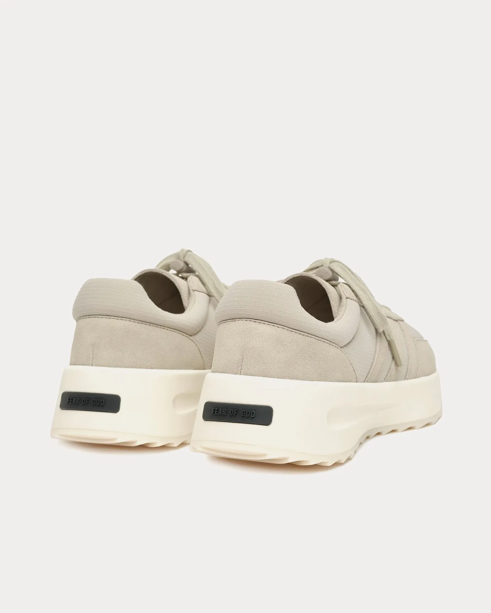Los Angeles Runner Sesame / Cloud White Low Top Sneakers