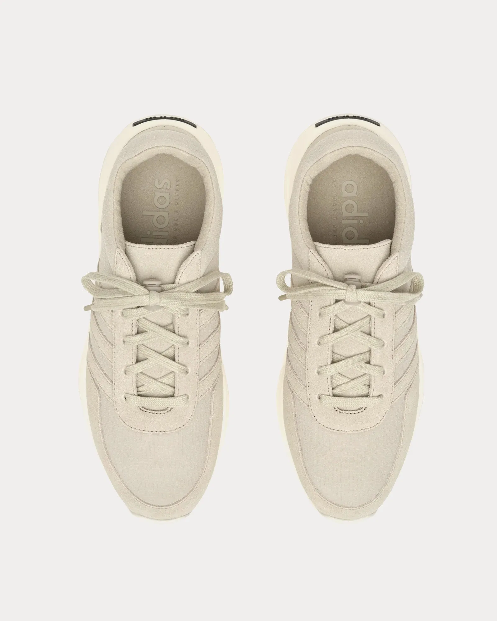 Los Angeles Runner Sesame / Cloud White Low Top Sneakers