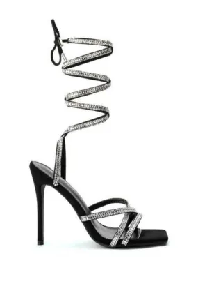LUNARLIGHT-BLACK SANDAL