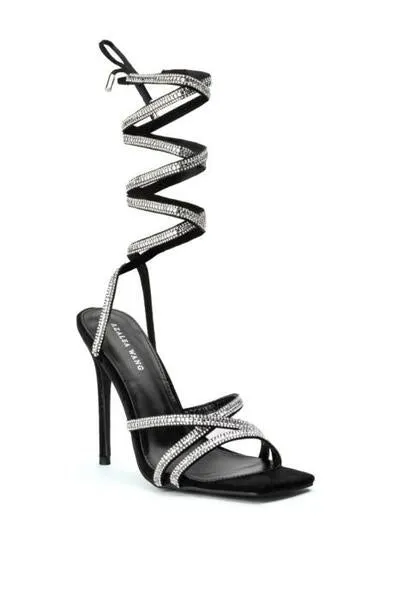 LUNARLIGHT-BLACK SANDAL