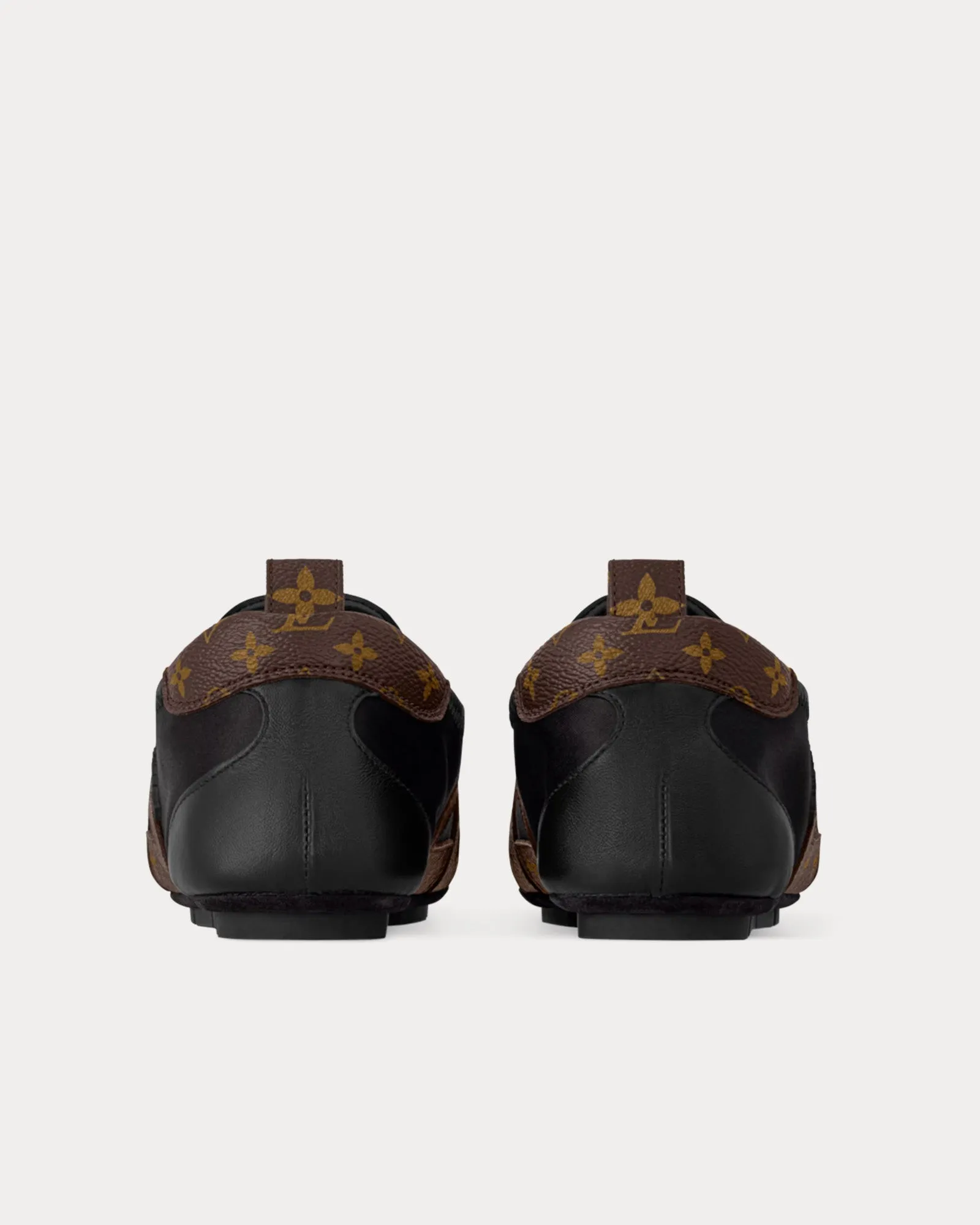 LV Sneakerina Monogram Black Low Top Sneakers