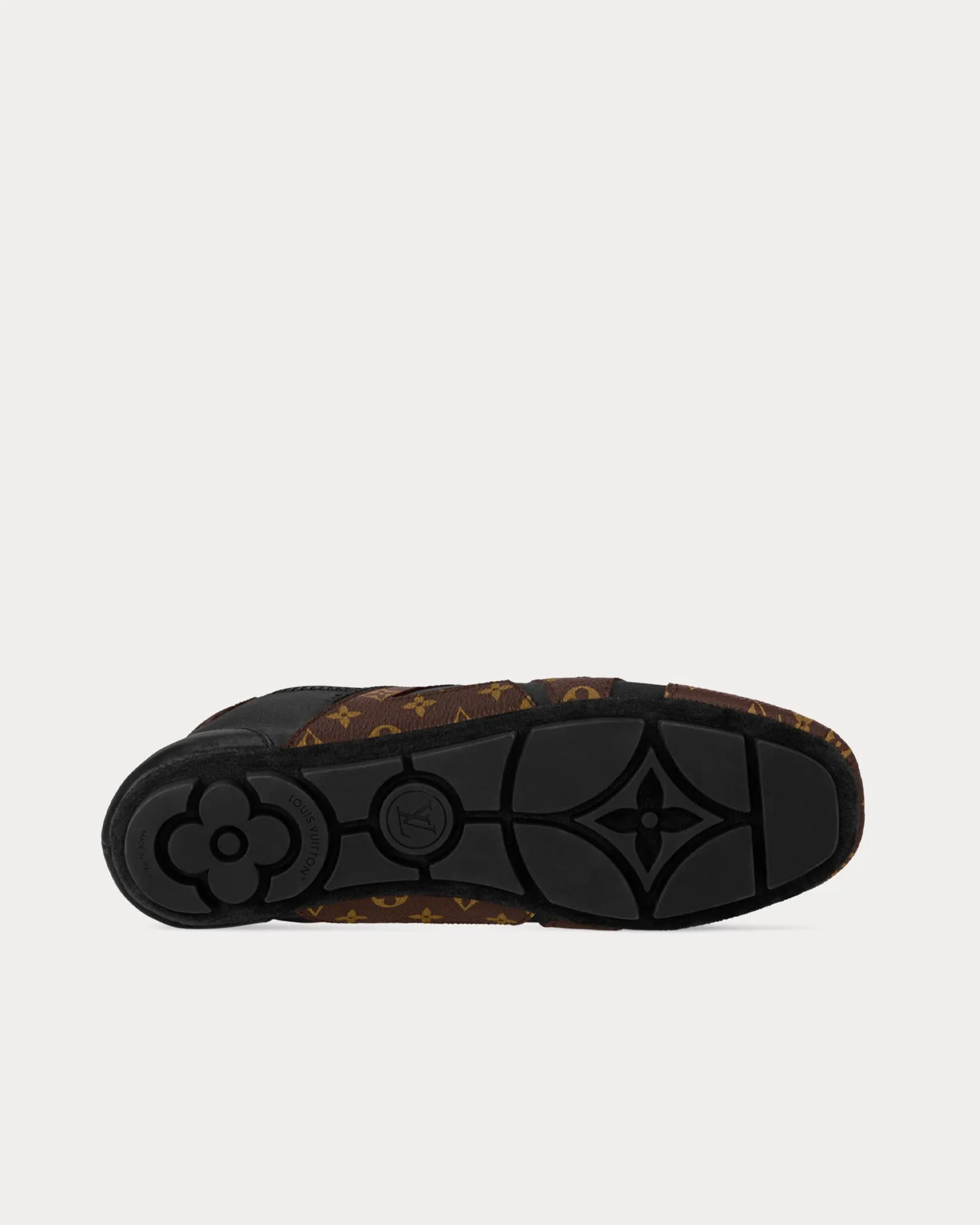 LV Sneakerina Monogram Black Low Top Sneakers