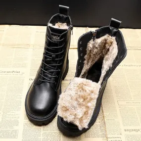 Macy™ - Fur-Lined Insulated Boots
