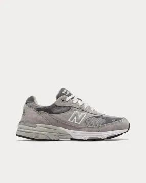 Made in USA 993 Grey Low Top Sneakers