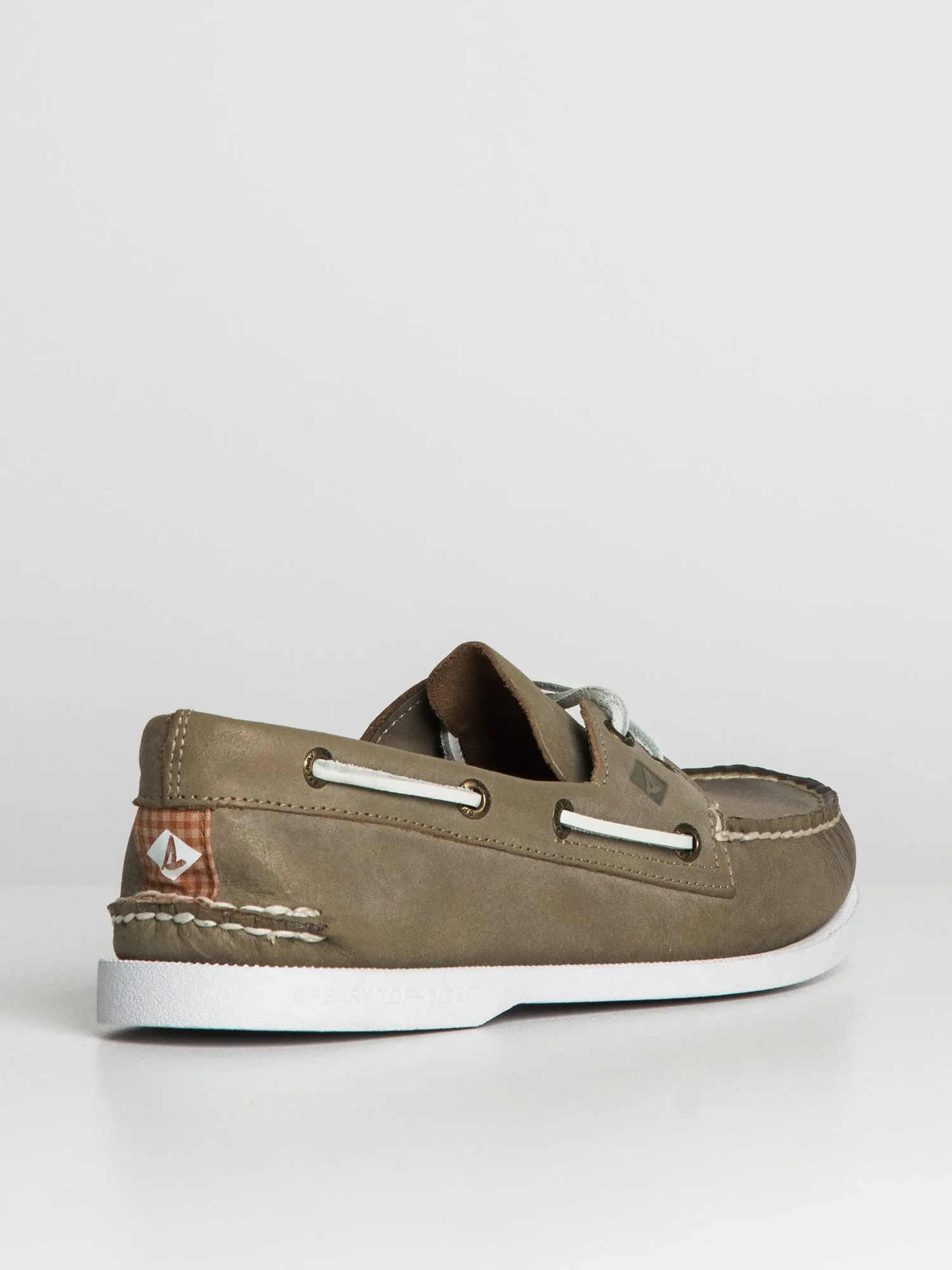 MENS SPERRY AUTHENTIC ORIGINAL 3EYE WHITEWASHED - CLEARANCE