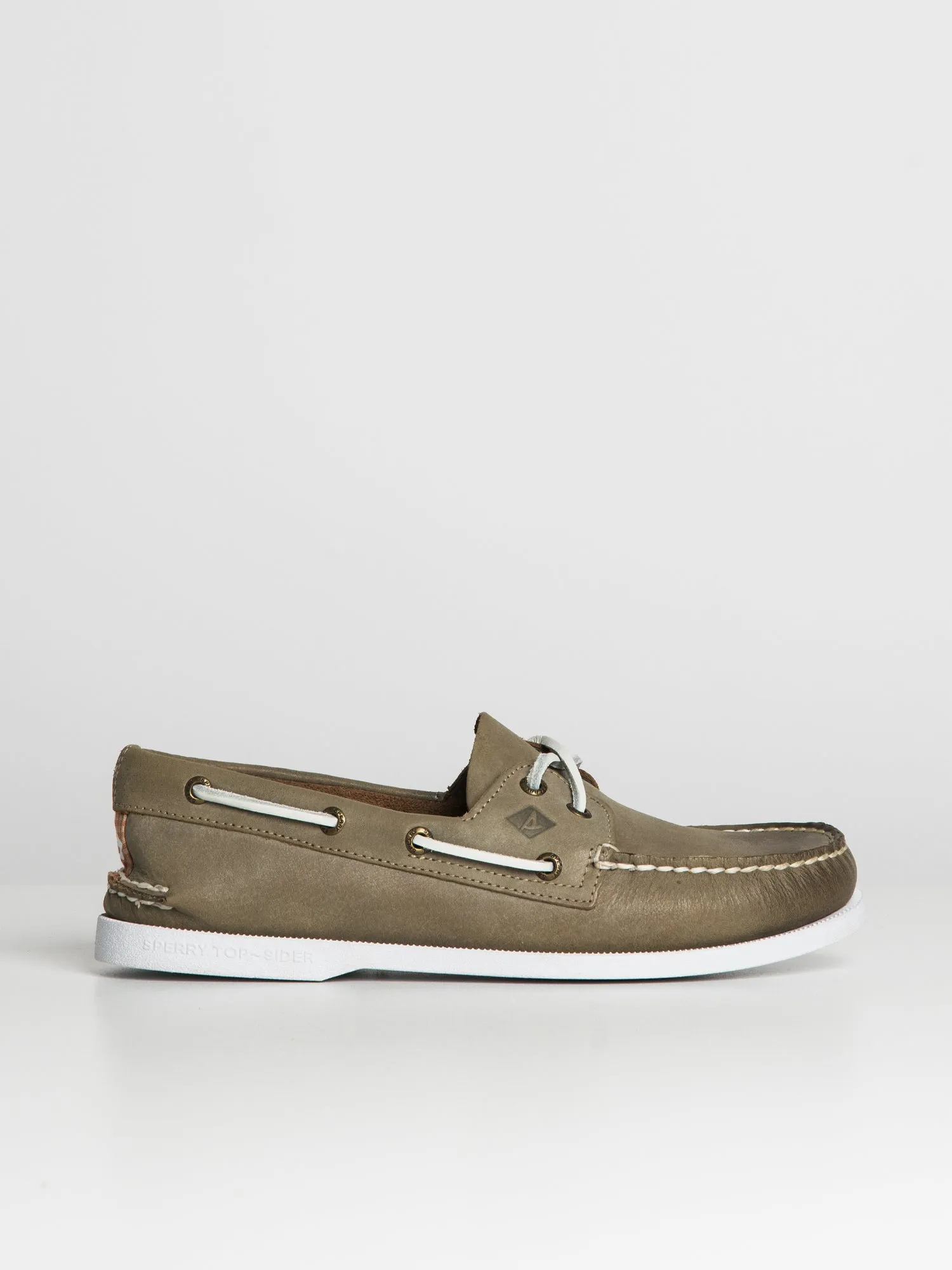 MENS SPERRY AUTHENTIC ORIGINAL 3EYE WHITEWASHED - CLEARANCE