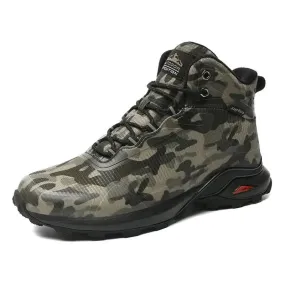 Men's Winter Trekking Shoes - Waterproof & Insulated