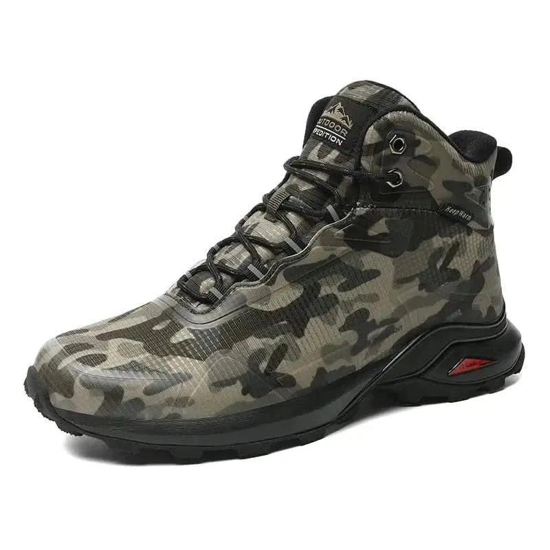 Men's Winter Trekking Shoes - Waterproof & Insulated