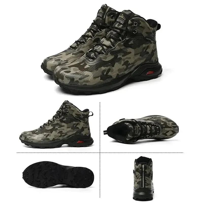 Men's Winter Trekking Shoes - Waterproof & Insulated