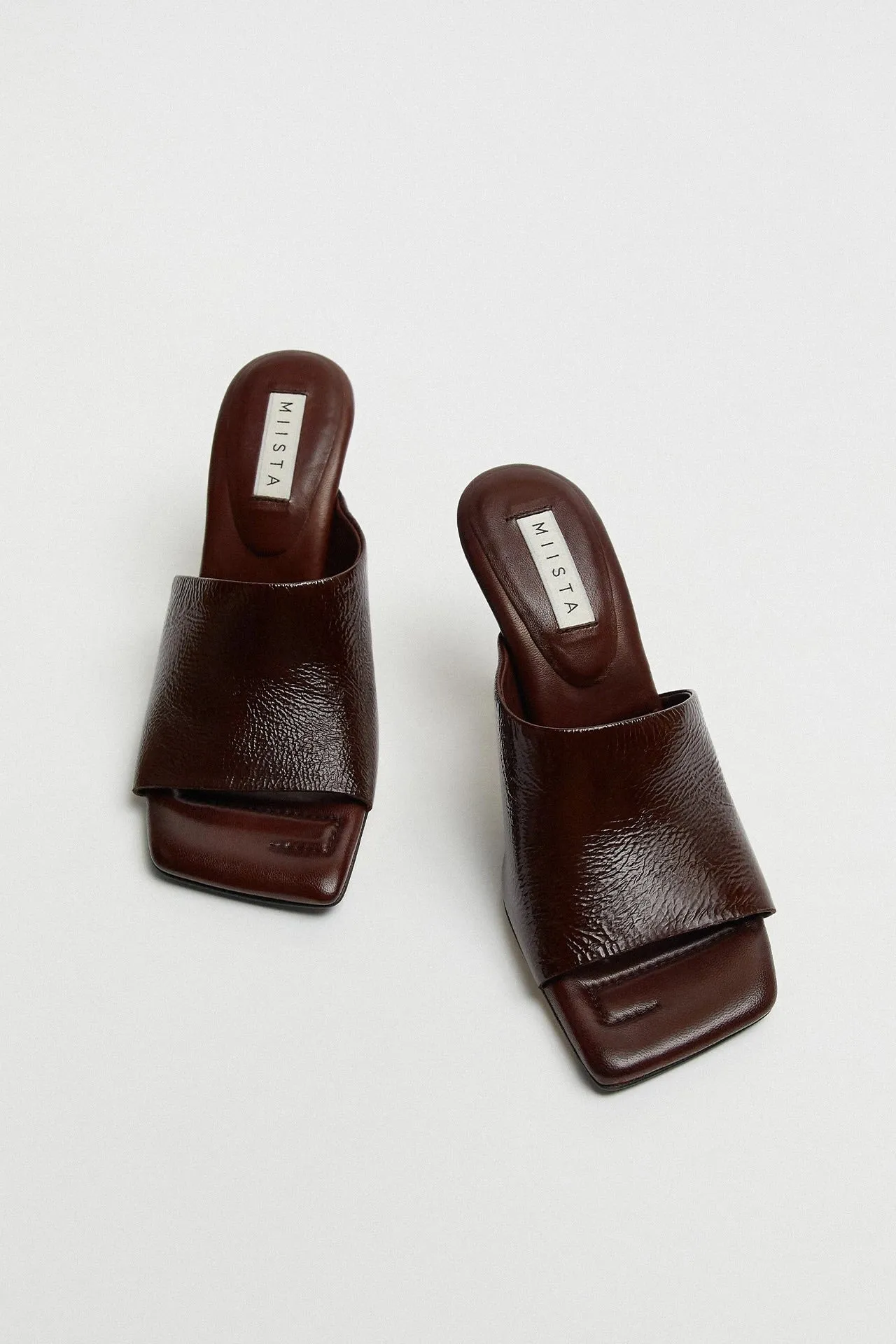 Miista Miri Mules // Brown