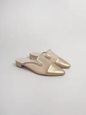 MOSELLE low heel mules