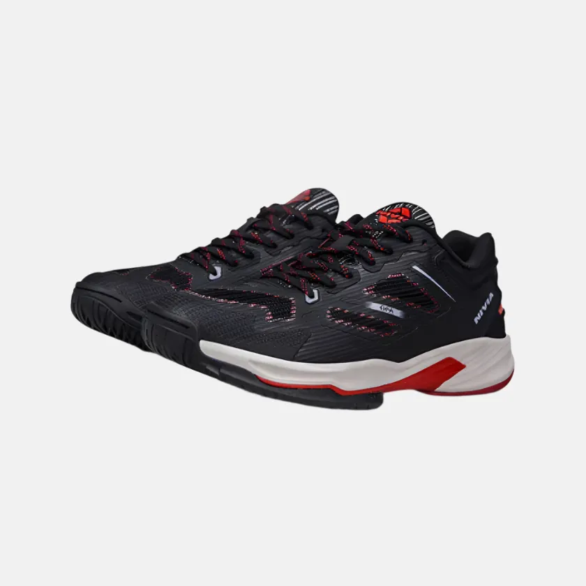 Nivia Opa Men's Pickle Ball Court Shoes -Black