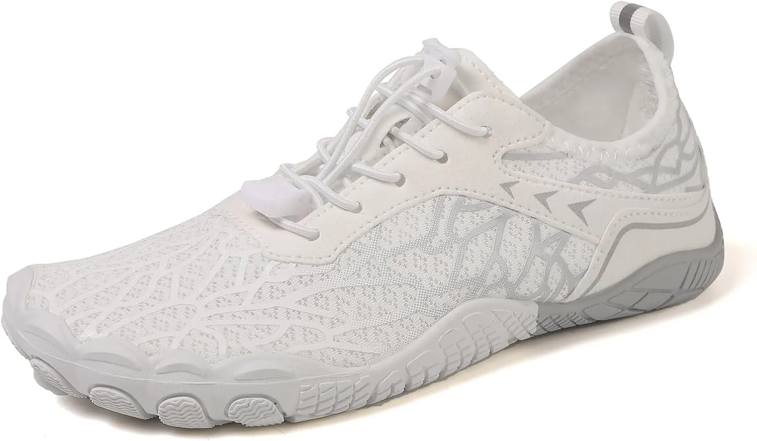 Non-Slip Barefoot Shoes Unisex, Quick Dry Waterproof Trail Running Footwear, Minimalist Zero Drop Beach Water Shoes, Outdoor Athletic Hiking Footwear with Wide Toe Box