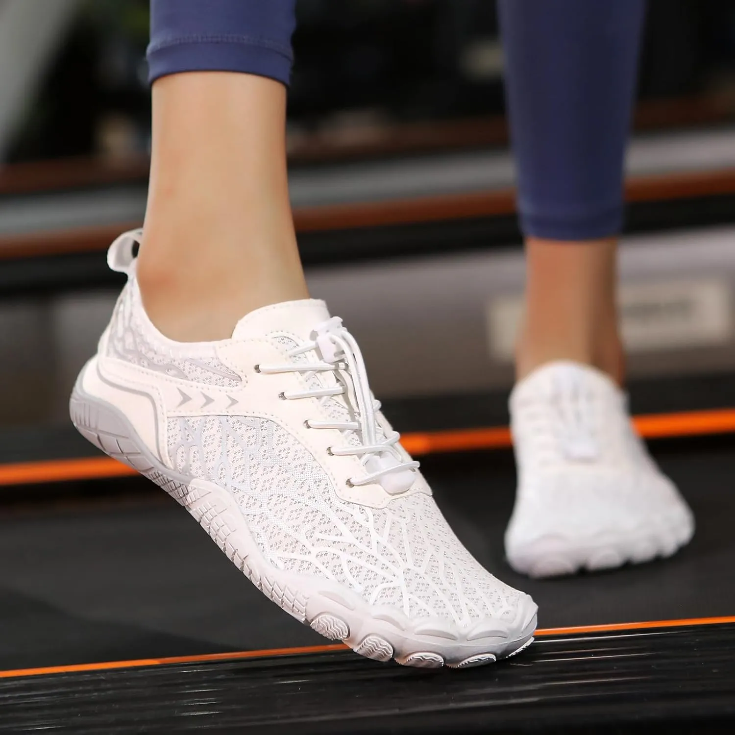 Non-Slip Barefoot Shoes Unisex, Quick Dry Waterproof Trail Running Footwear, Minimalist Zero Drop Beach Water Shoes, Outdoor Athletic Hiking Footwear with Wide Toe Box